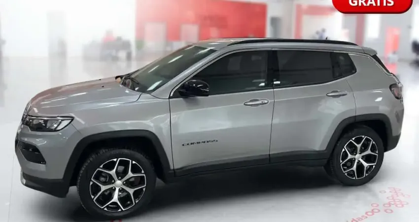 Jeep Compass 2025 1.3 t270 turbo flex longitude at6