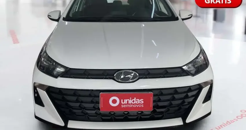 Hyundai Hb20 2024 1.0 tgdi flex comfort plus automático