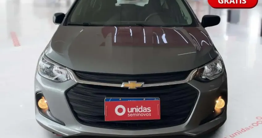 Chevrolet Onix 2024 1.0 flex manual