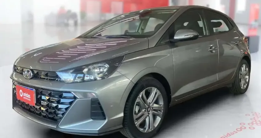 Hyundai Hb20 2025 1.0 tgdi flex comfort plus automático