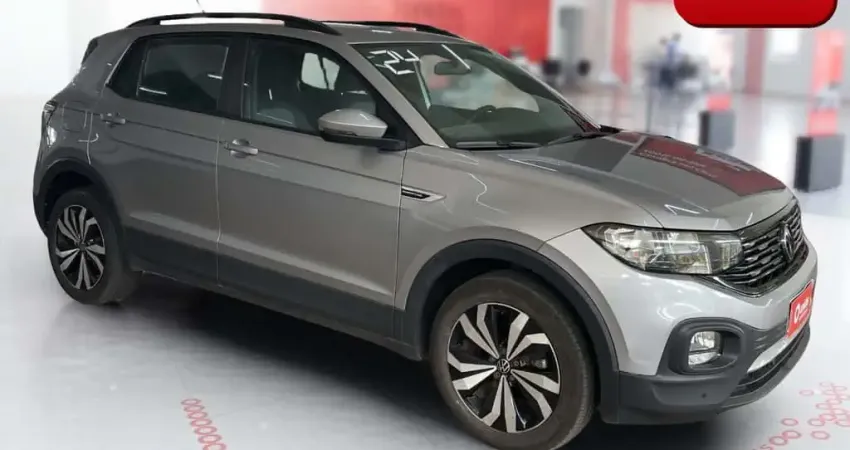 Volkswagen T-cross 2024 1.0 200 tsi total flex comfortline automático