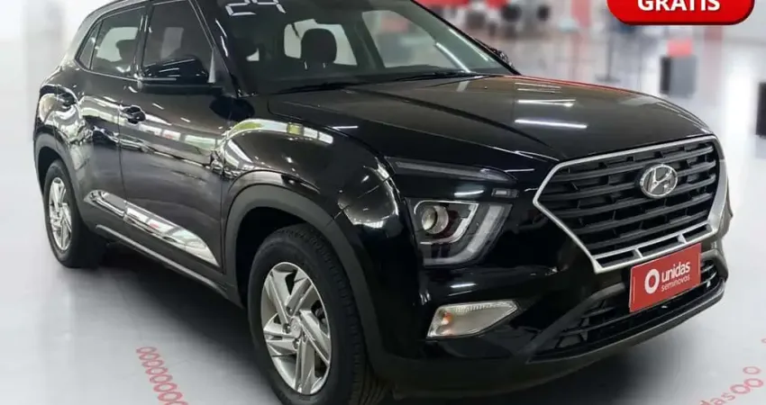 Hyundai Creta 2024 1.0 tgdi flex comfort automático