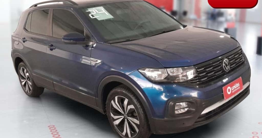 Volkswagen T-cross 2024 1.0 200 tsi total flex comfortline automático