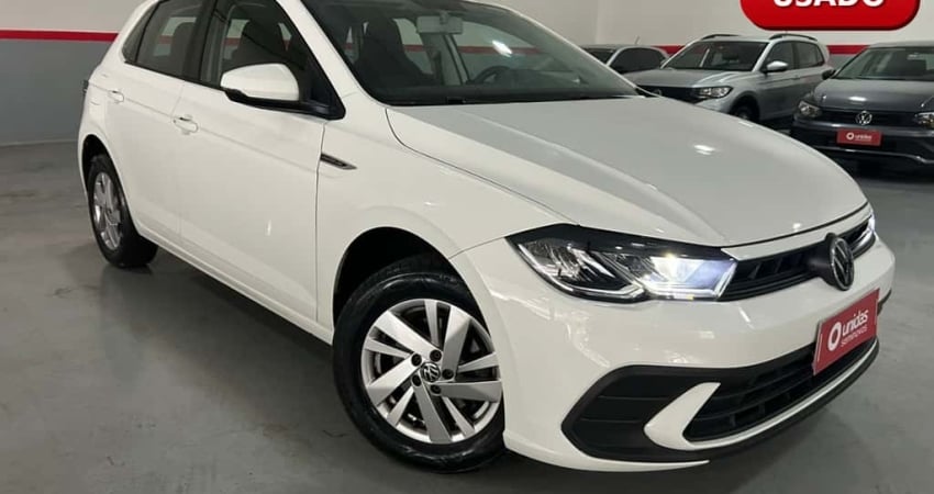 Volkswagen Polo 2024 1.0 12v 170 tsi comfortline flex automático