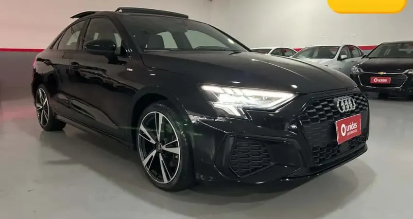 Audi A3 2023 2.0 40 tfsi mhev sedan performance black s-tronic