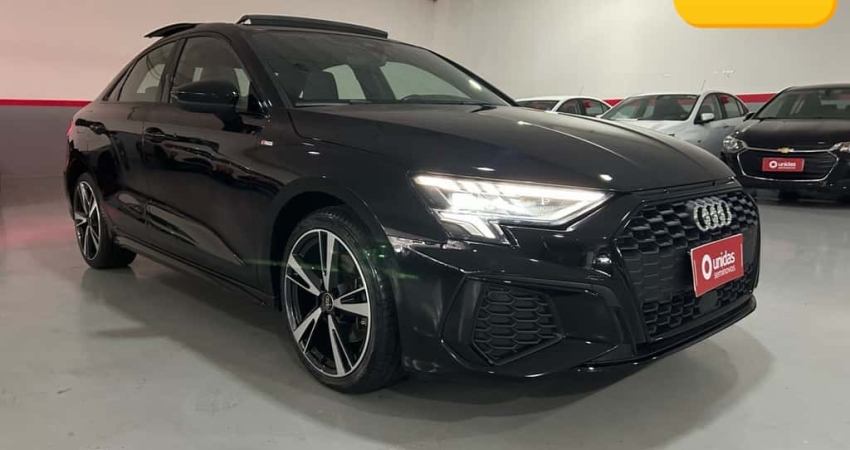 Audi A3 2023 2.0 40 tfsi mhev sedan performance black s-tronic