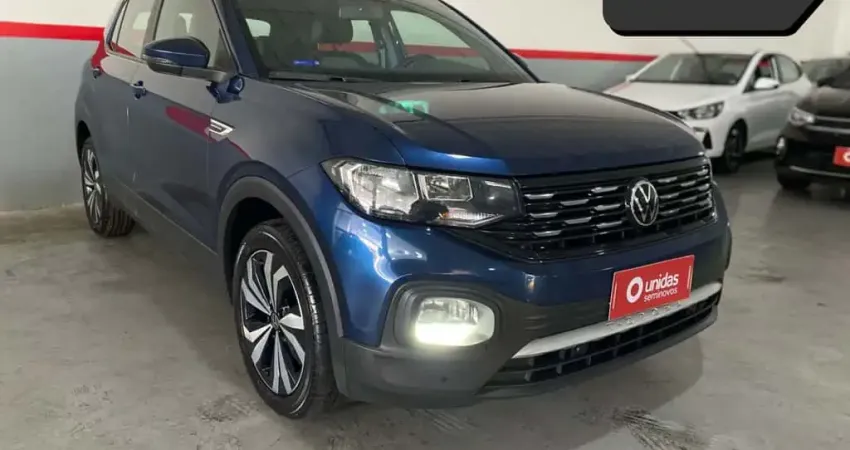 Volkswagen T-cross 2024 1.0 200 tsi total flex comfortline automático
