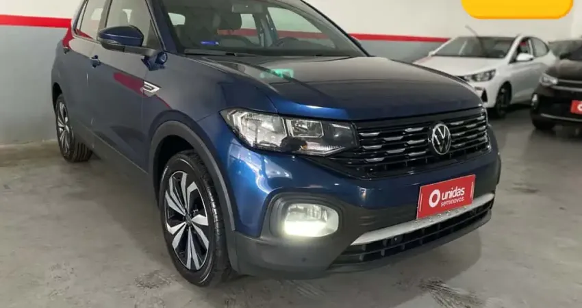 Volkswagen T-cross 2024 1.0 200 tsi total flex comfortline automático