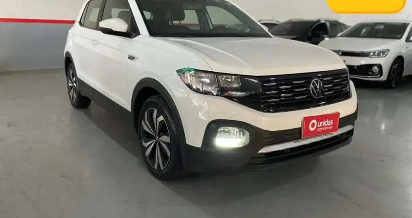 Volkswagen T-cross 2024 1.0 200 tsi total flex comfortline automático