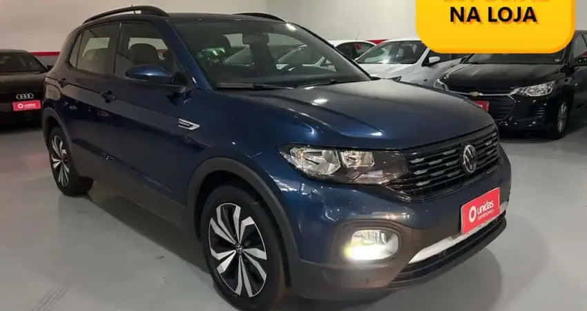 Volkswagen T-cross 2024 1.0 200 tsi total flex comfortline automático