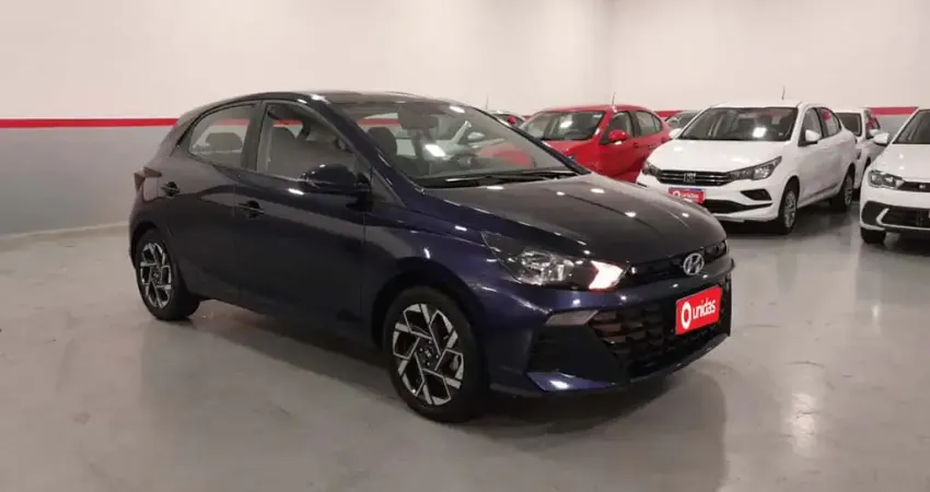 Hyundai Hb20 2024 1.0 tgdi flex comfort automático
