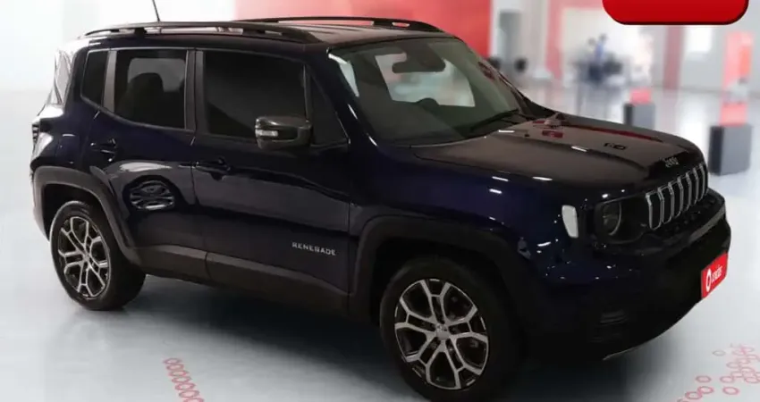 Jeep Renegade 2024 1.3 t270 turbo flex longitude at6