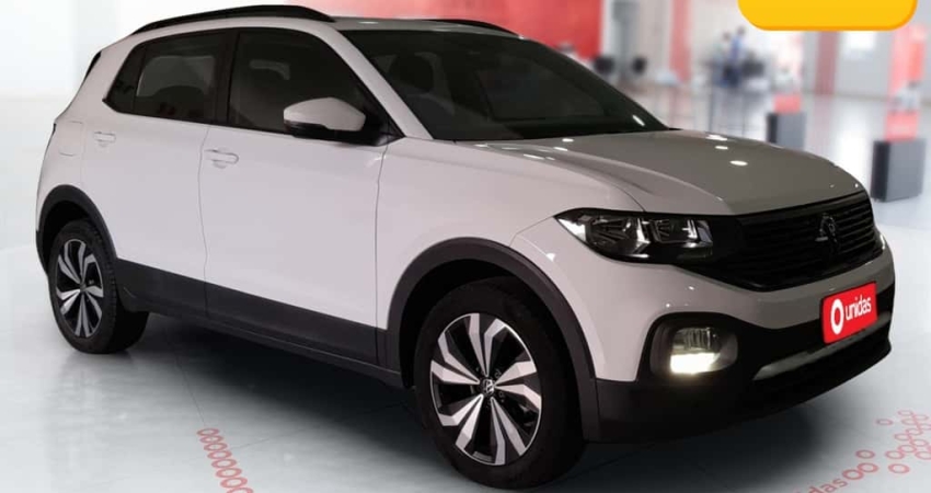 Volkswagen T-cross 2024 1.0 200 tsi total flex automático