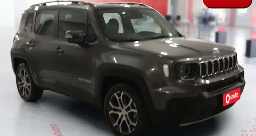 Jeep Renegade 2024 1.3 t270 turbo flex longitude at6