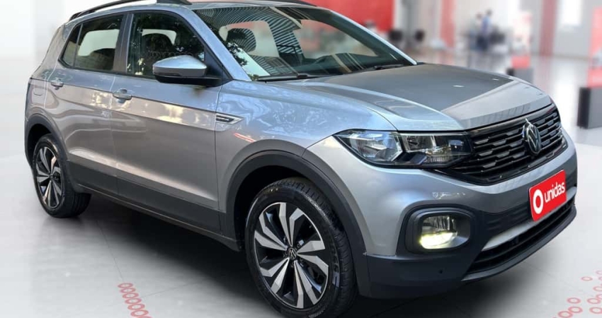 Volkswagen T-cross 2024 1.0 200 tsi total flex comfortline automático