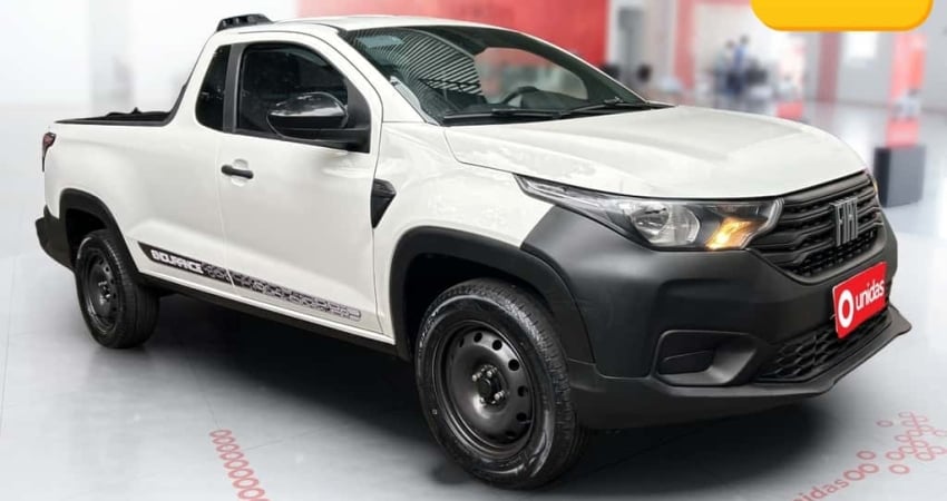 Fiat Strada 2022 1.4 fire flex endurance cs manual