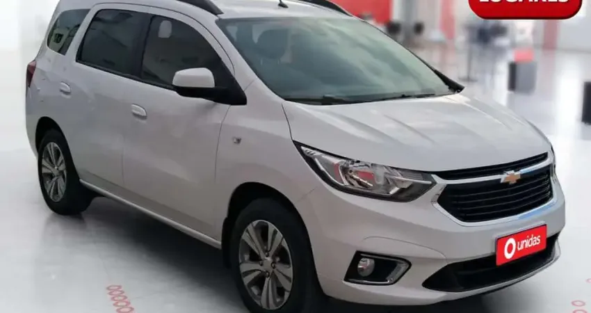 Chevrolet Spin 2024 Spin premier 7l 1.8 8v econoflex 4p c/ar - automático