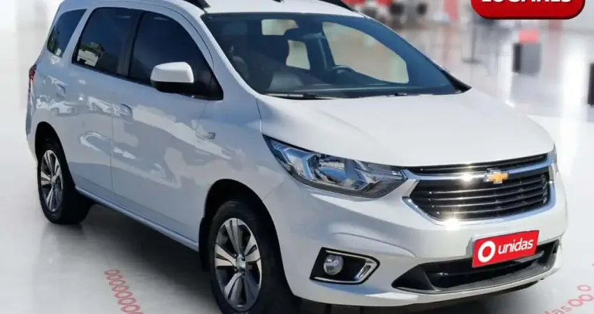 Chevrolet Spin 2024 Spin premier 7l 1.8 8v econoflex 4p c/ar - automático