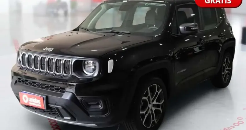 Jeep Renegade 2024 1.3 t270 turbo flex longitude at6