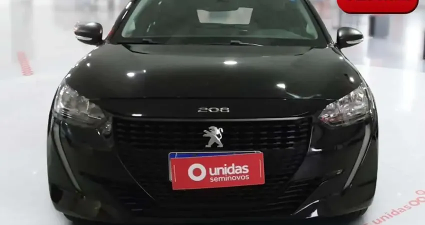 Peugeot 208 2024 1.0 6v flex like manual