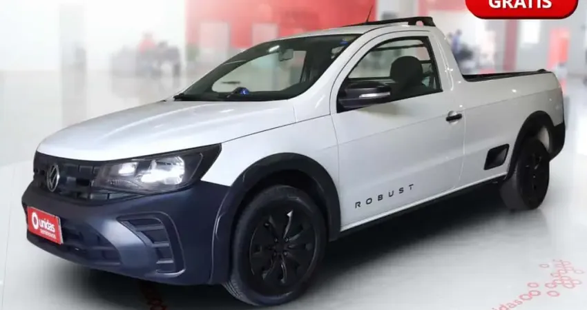Volkswagen Saveiro 2025 1.6 msi robust cs 16v flex 2p manual