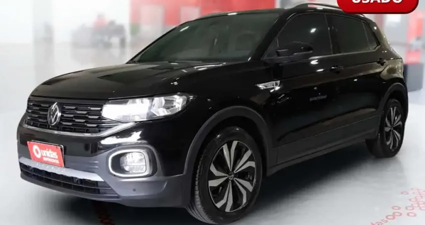 Volkswagen T-cross 2024 1.4 250 tsi total flex highline automático