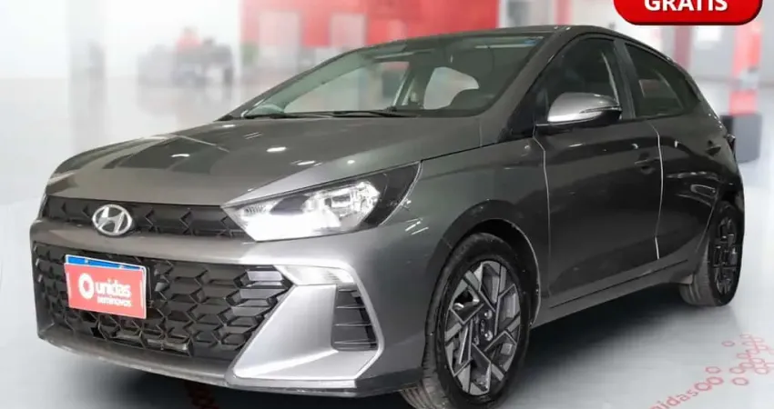 Hyundai Hb20 2024 1.0 tgdi flex comfort plus automático