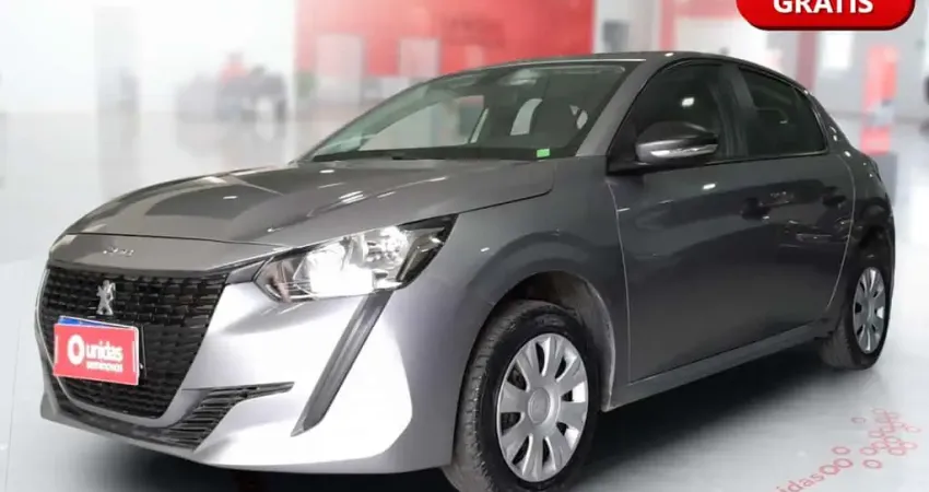 Peugeot 208 2023 1.0 firefly flex like manual