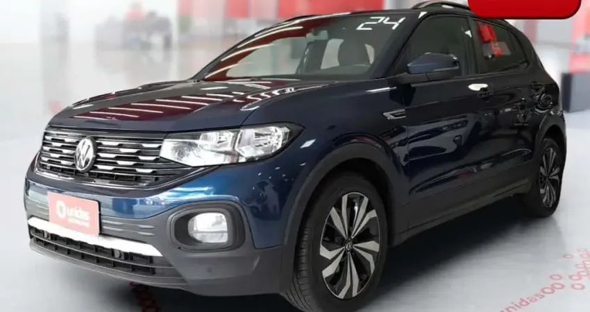 Volkswagen T-cross 2024 1.4 250 tsi total flex highline automático