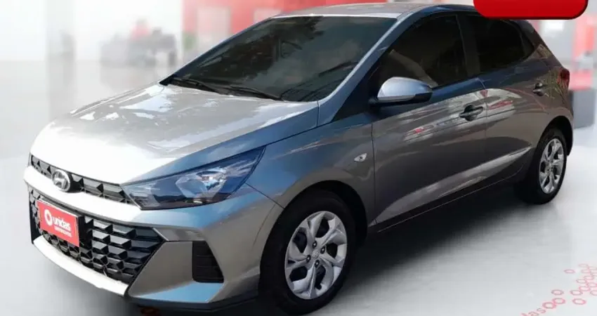 Hyundai Hb20 2025 1.0 12v flex sense plus manual