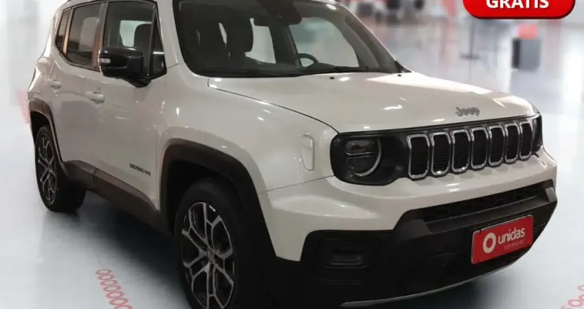 Jeep Renegade 2024 1.3 t270 turbo flex longitude at6