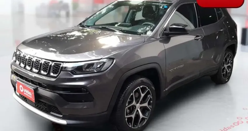 Jeep Compass 2025 1.3 t270 turbo flex longitude at6