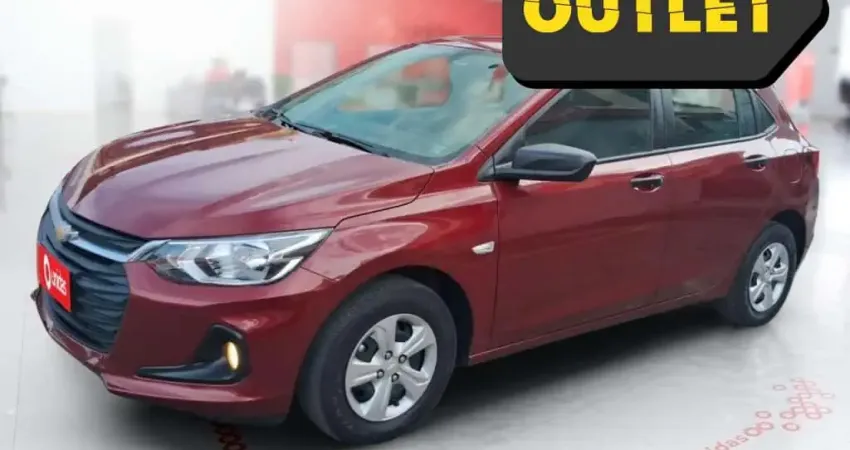 Chevrolet Onix 2024 1.0 flex manual