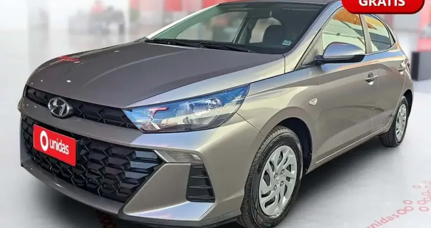 Hyundai Hb20 2024 1.0 12v flex sense plus manual