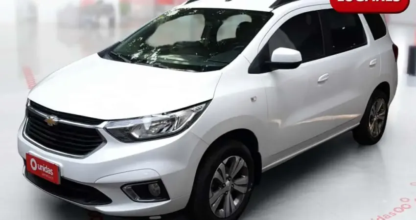 Chevrolet Spin 2023 1.8 premier 8v flex 4p automático
