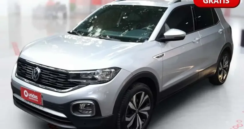 Volkswagen T-cross 2021 1.4 250 tsi total flex highline automático