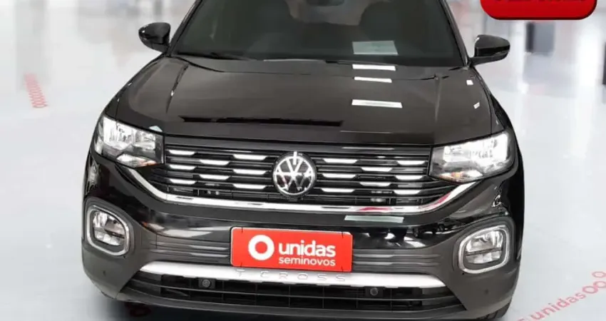 Volkswagen T-cross 2024 1.4 250 tsi total flex highline automático