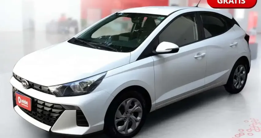 Hyundai Hb20 2024 1.0 12v flex comfort manual