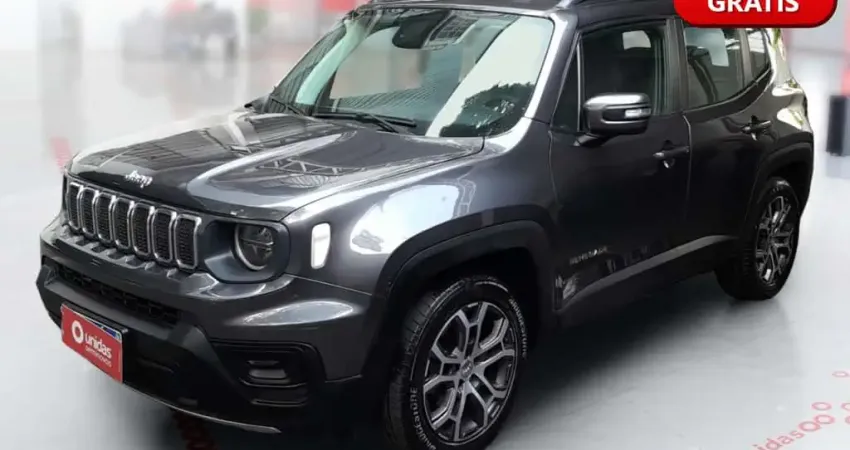 Jeep Renegade 2024 1.3 t270 turbo flex longitude at6