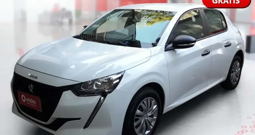 Peugeot 208 2024 1.0 6v flex like manual