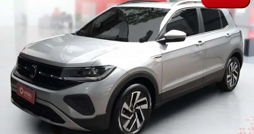 Volkswagen T-cross 2025 1.0 200 tsi total flex comfortline automático