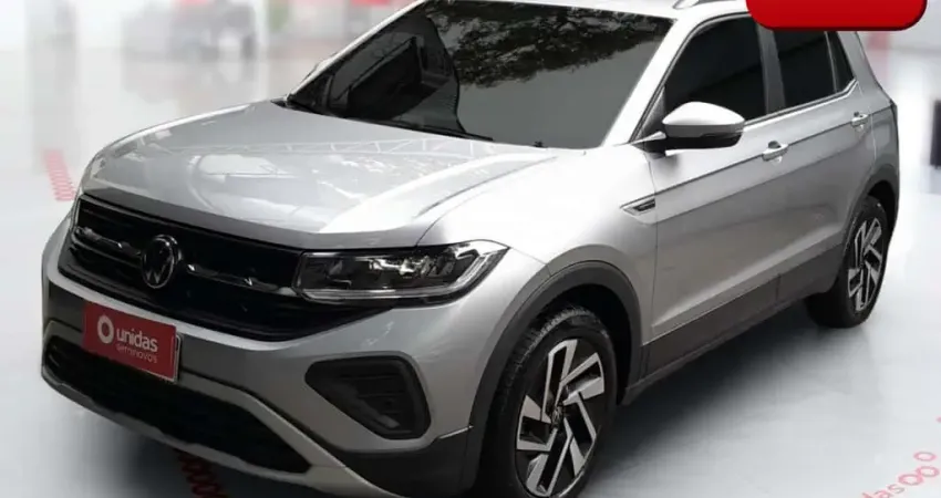 Volkswagen T-cross 2025 1.0 200 tsi total flex comfortline automático
