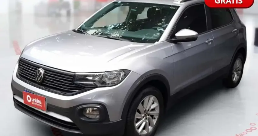 Volkswagen T-cross 2024 1.0 200 tsi total flex automático