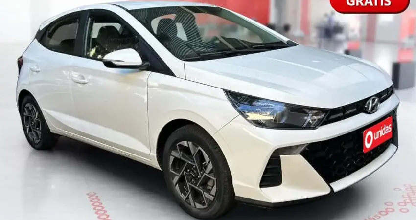 Hyundai Hb20 2024 1.0 tgdi flex comfort plus automático