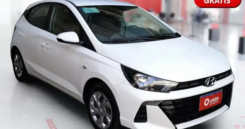 Hyundai Hb20 2025 1.0 12v flex sense plus manual