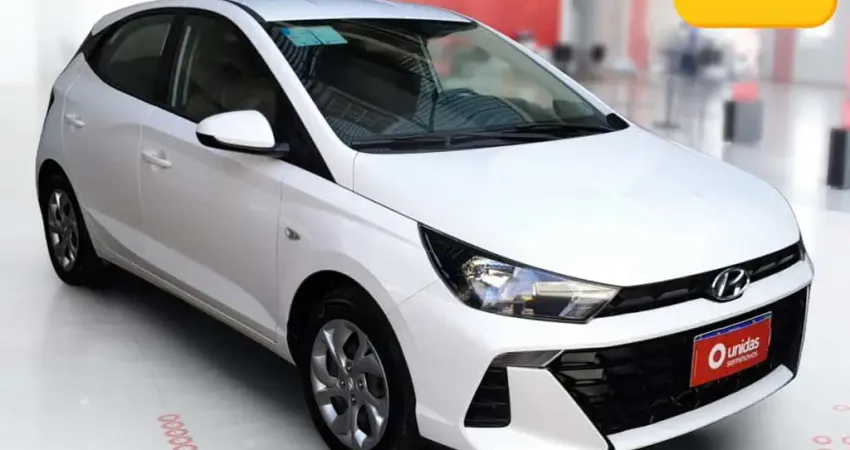 Hyundai Hb20 2025 1.0 12v flex sense plus manual