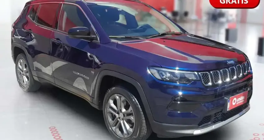 Jeep Compass 2023 1.3 t270 turbo flex longitude at6