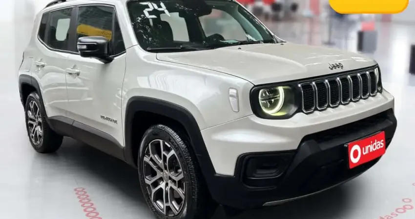 Jeep Renegade 2024 1.3 t270 turbo flex longitude at6