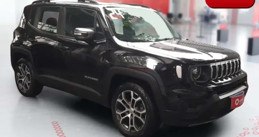 Jeep Renegade 2024 1.3 t270 turbo flex longitude at6