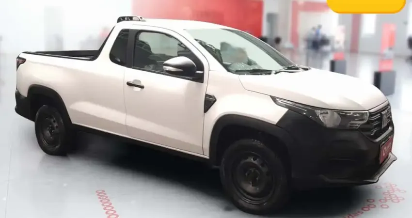 Fiat Strada 2024 1.3 firefly flex endurance cs plus manual